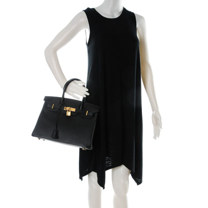 Hermes Epsom Birkin 30 Black 2 of 23