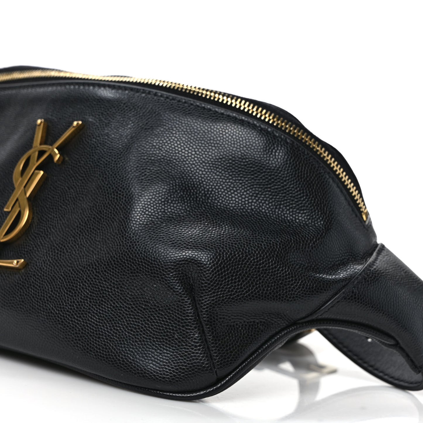 Grain De Poudre Monogram Belt Bag Black