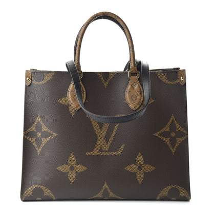 Louis Vuitton Reverse Monogram Giant Onthego MM 1 of 10