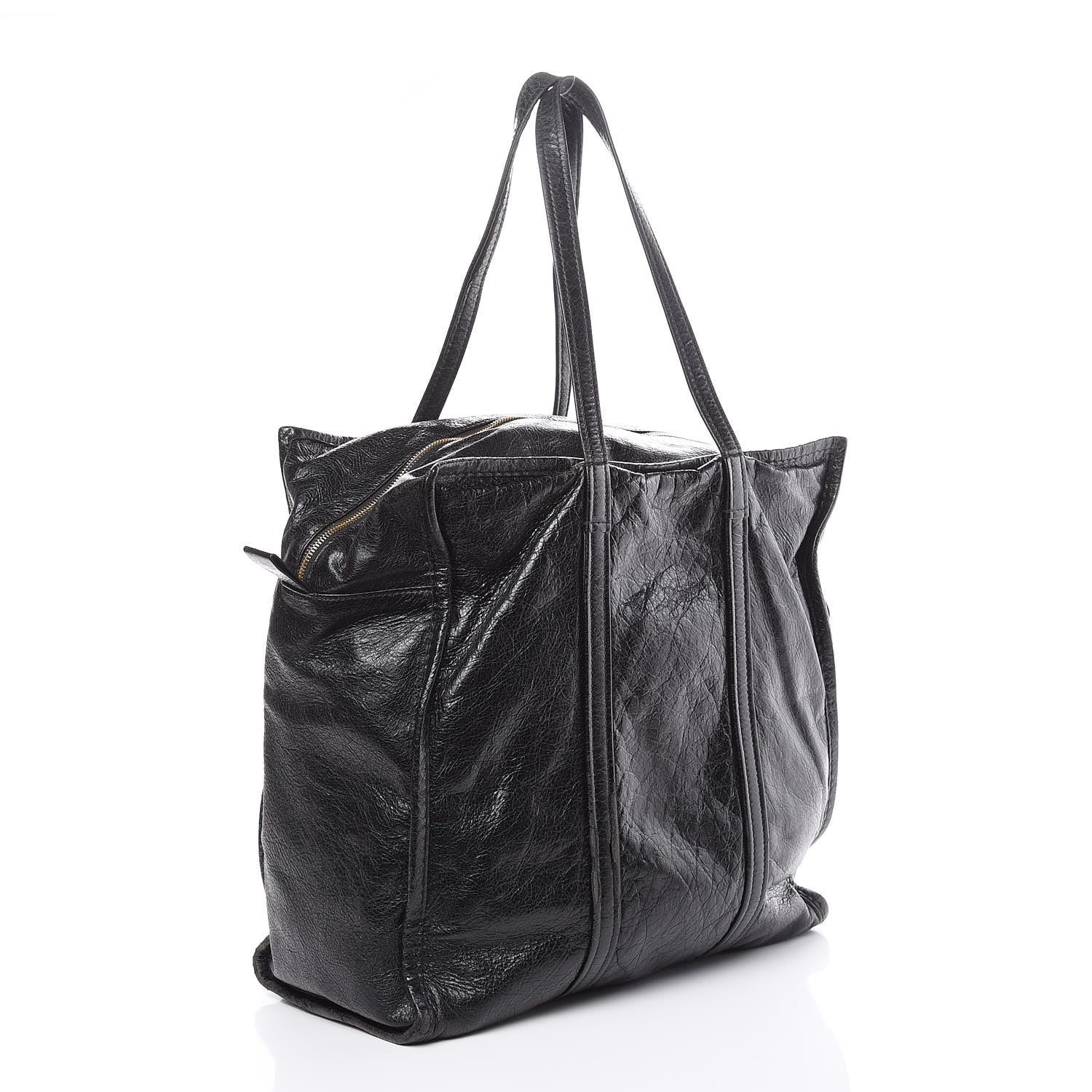Balenciaga Agneau Medium Bazar Shopper Tote Black 3 of 19