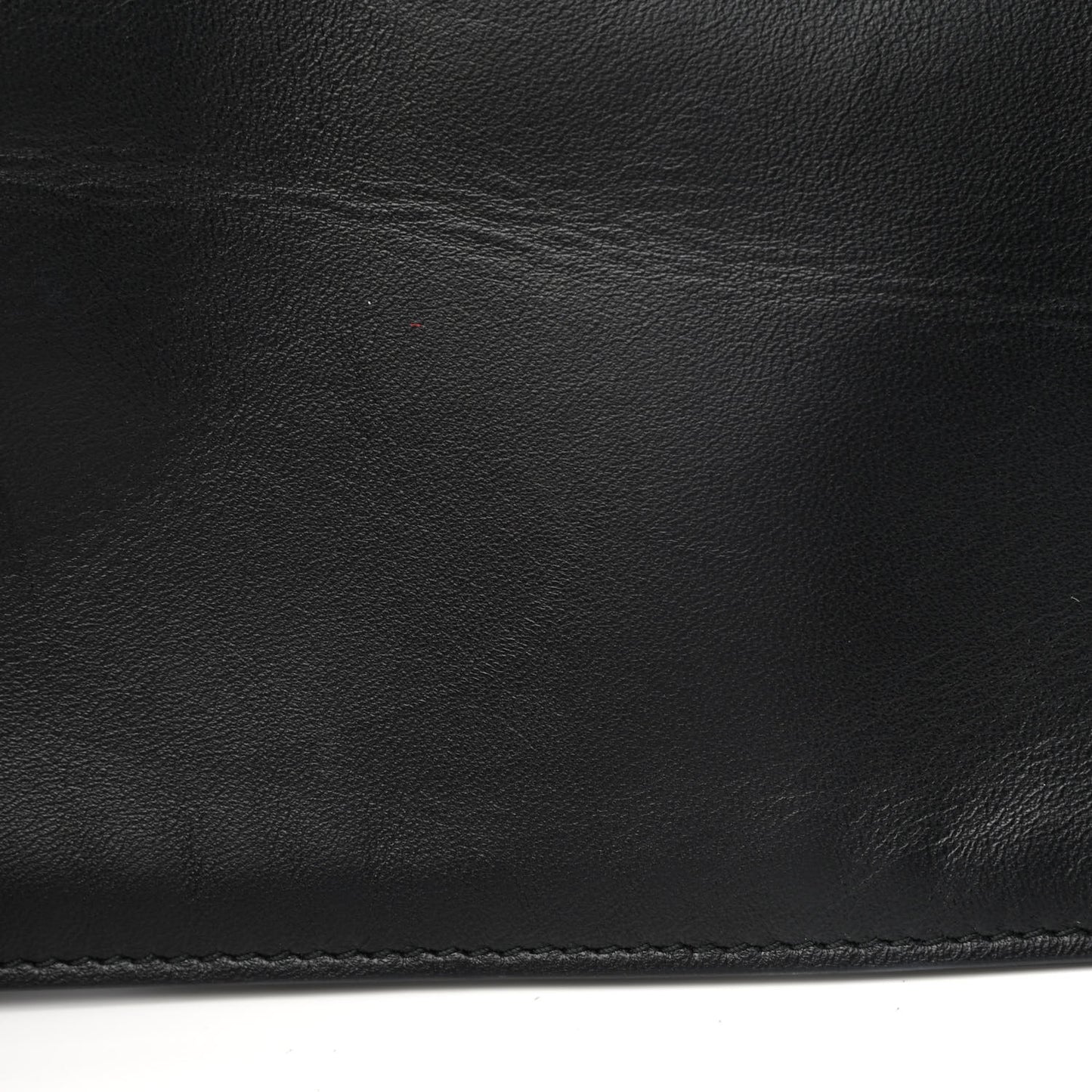 Grained Calfskin Winter 18 Campaign Medium Supermarket Tote Red Blue