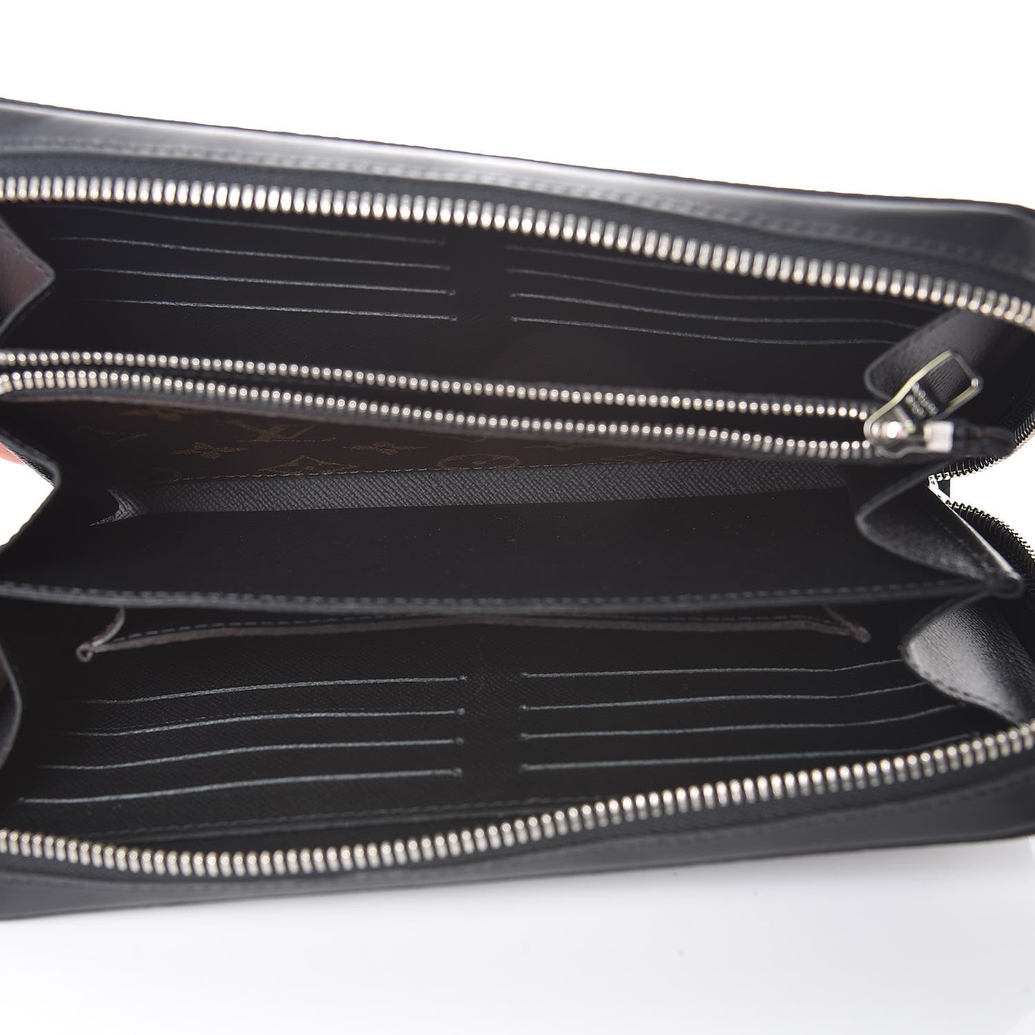Louis Vuitton Monogram Macassar Zippy XL Wallet 5 of 7