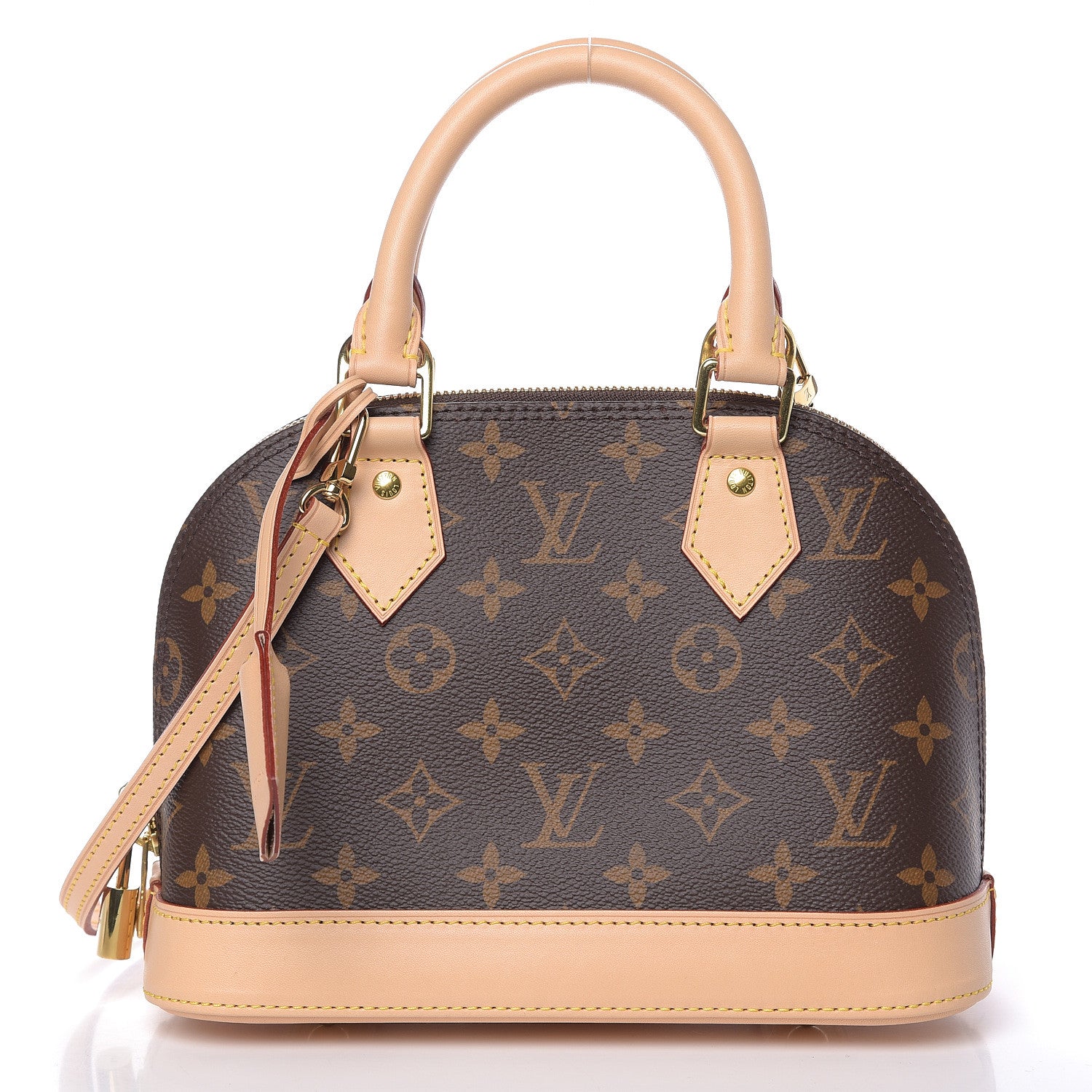 Louis Vuitton Monogram Alma BB 3 of 11