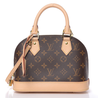 Louis Vuitton Monogram Alma BB 3 of 11