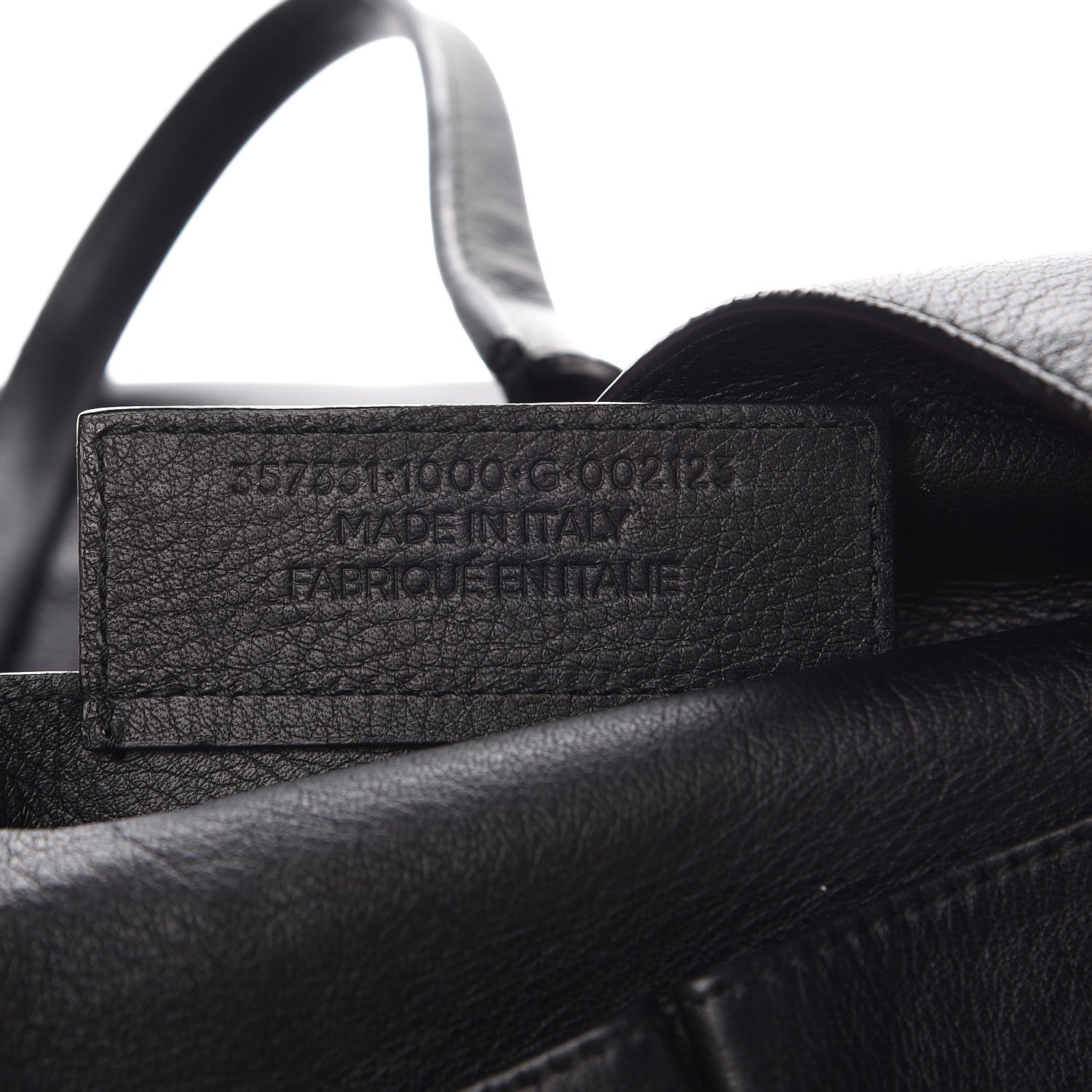 Balenciaga Supple Calfskin Papier A4 Zip Around Tote Black 7 of 12