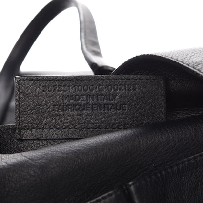 Balenciaga Supple Calfskin Papier A4 Zip Around Tote Black 7 of 12