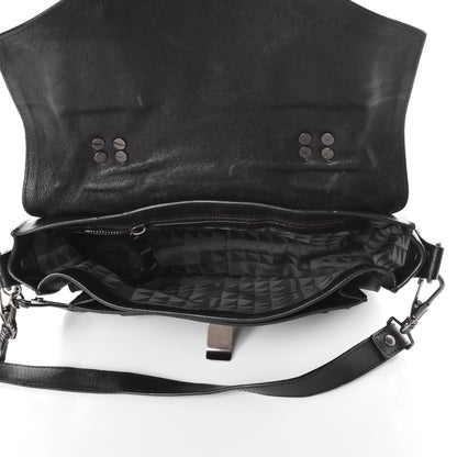 Proenza Schouler Lambskin Tiny PS1 Satchel Black 6 of 11