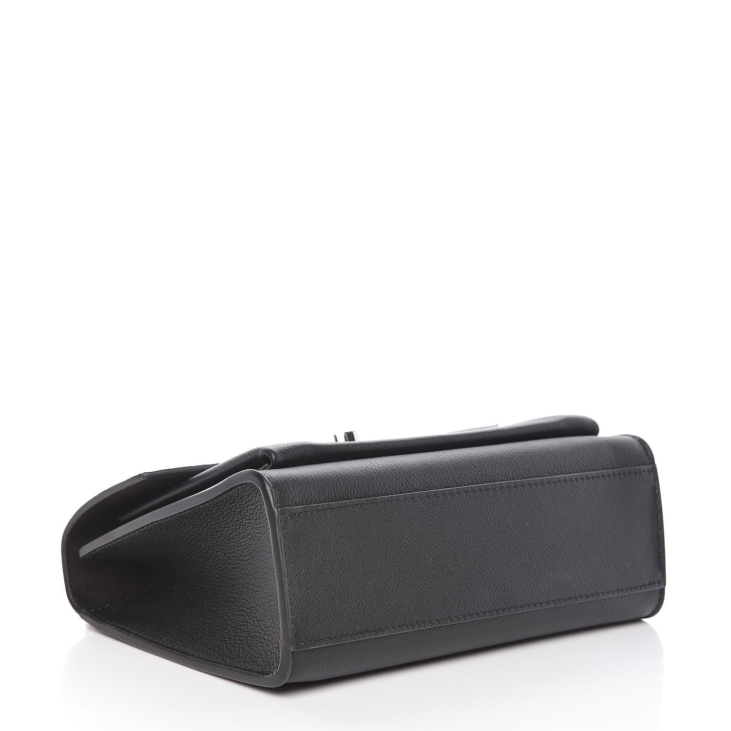 Louis Vuitton Soft Calfskin My Lockme Chain Bag BB Black 4 of 9