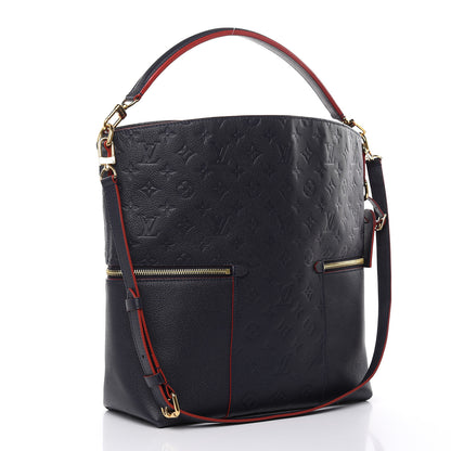 Louis Vuitton Empreinte Melie Marine Rouge 3 of 12