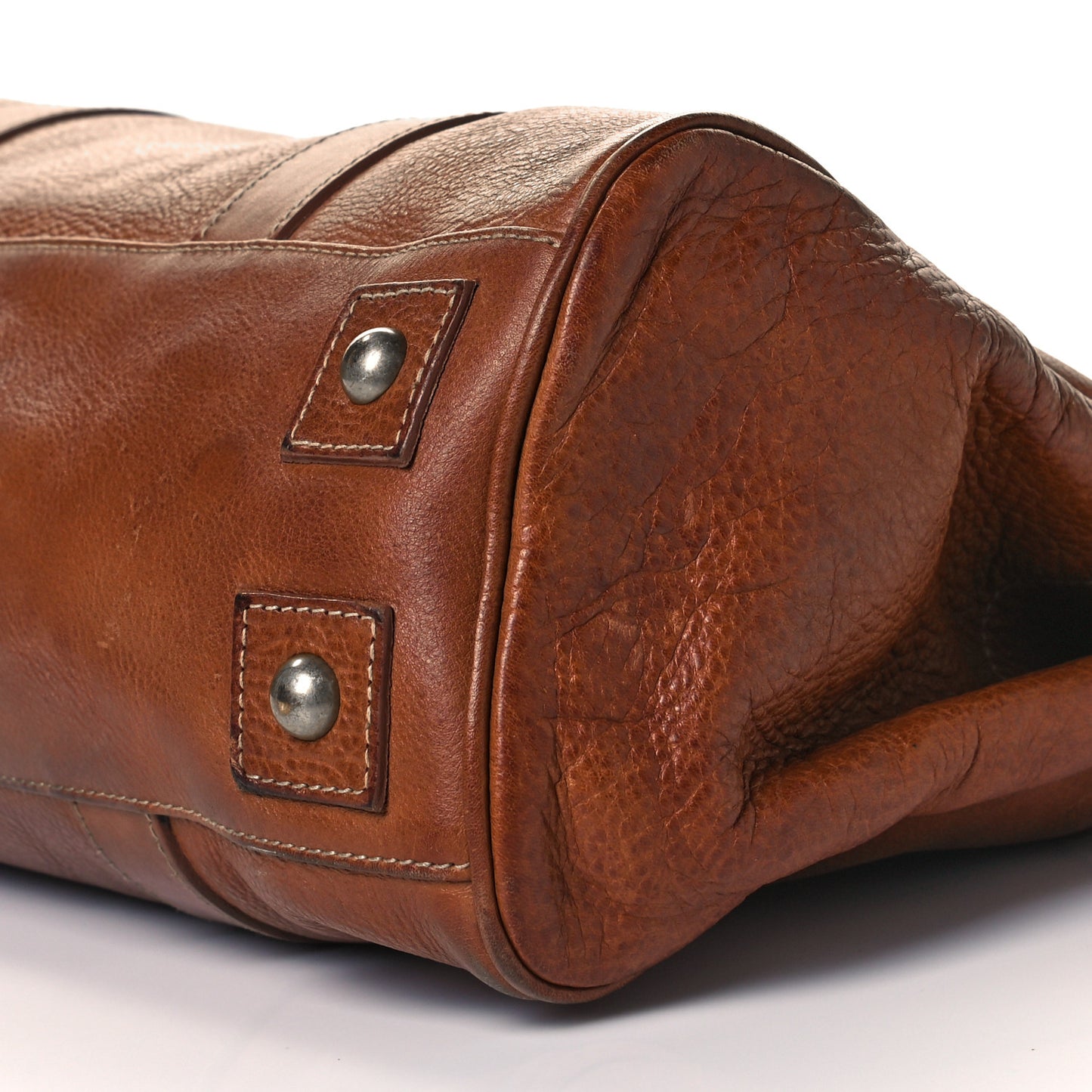 Natural Grain Calfskin Bayswater Oak