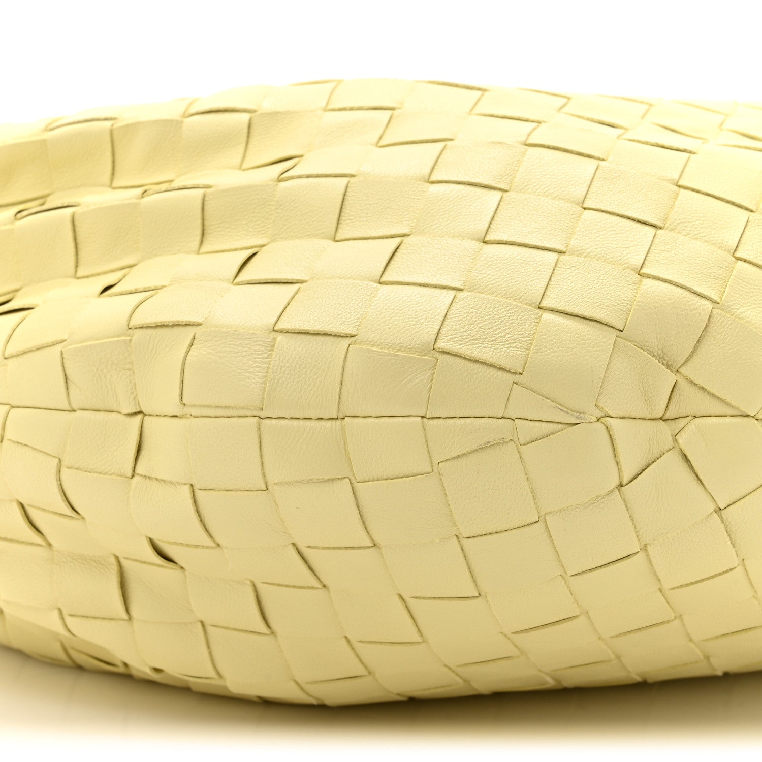Bottega Veneta Nappa Intrecciato Teen Jodie Hobo Ice Cream 10 of 10