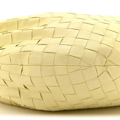 Bottega Veneta Nappa Intrecciato Teen Jodie Hobo Ice Cream 10 of 10