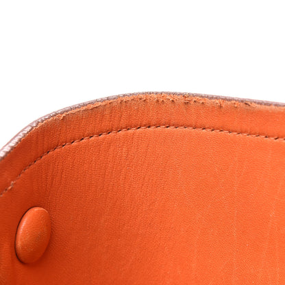 Prada Saffiano Cuir Medium Double Bag Noisette Papaya 17 of 47