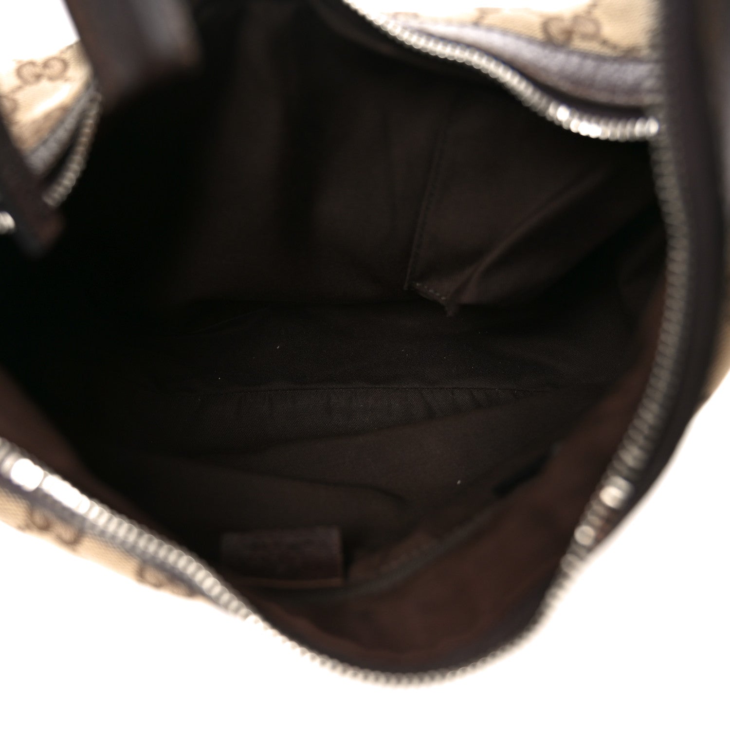 Gucci Monogram Medium Pop Hobo Dark Brown 5 of 11