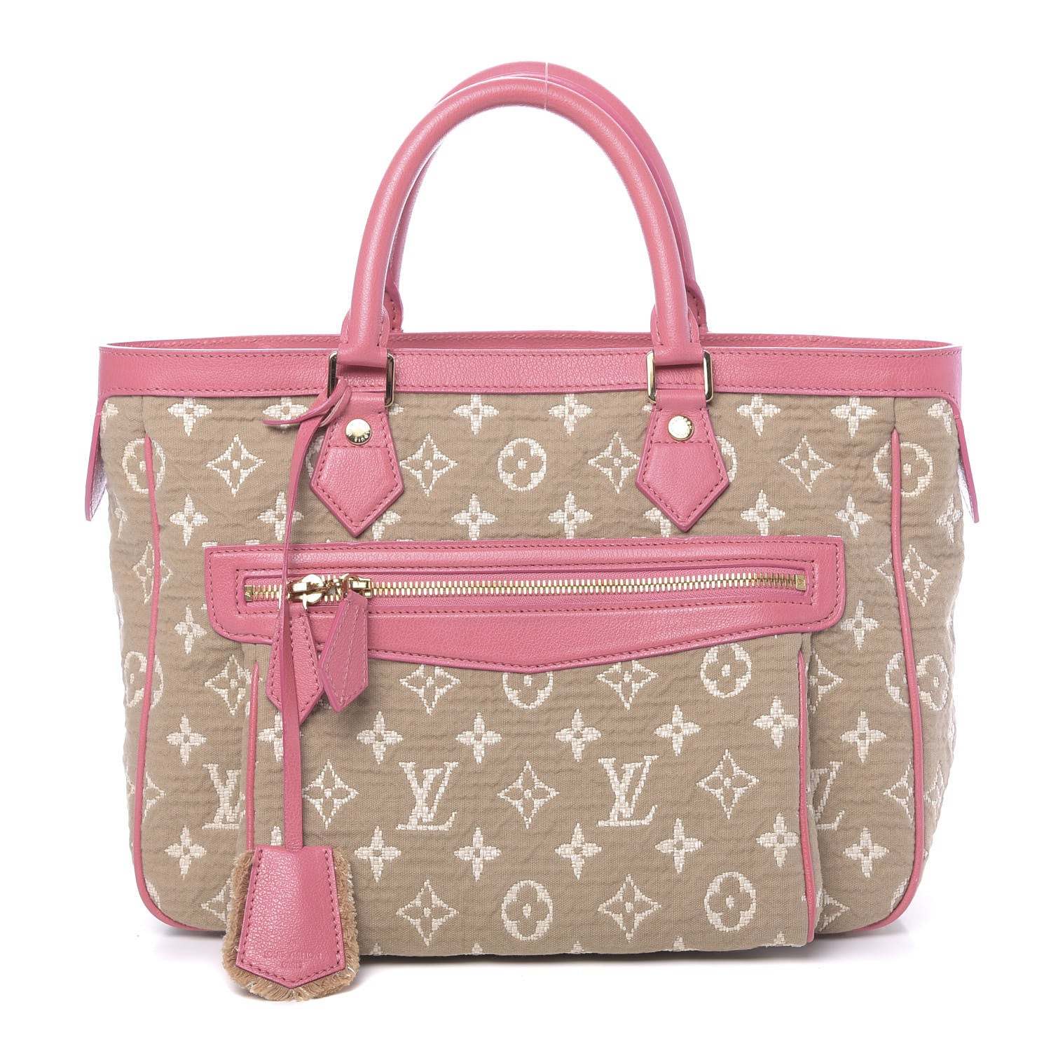 Louis Vuitton Monogram Sabbia Cabas MM Rose 1 of 10