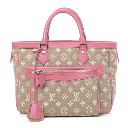 Louis Vuitton Monogram Sabbia Cabas MM Rose 1 of 10