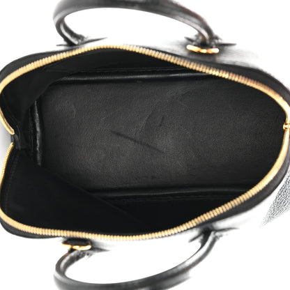 Hermes Chevre Mysore Mini 1923 Bolide Black 5 of 11