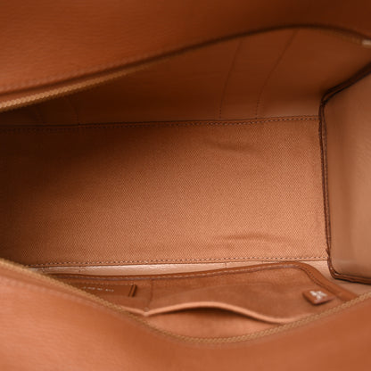 Marc Jacobs Grained Calfskin Medium The Tote Bag Argan Oil 5 of 12