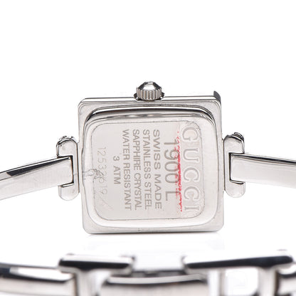 Gucci Stainless Steel 19mm 1900L Quartz Watch Black 5 of 6