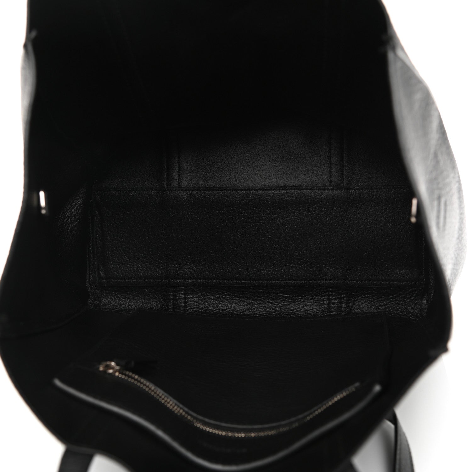 Balenciaga Calfskin XS Everyday Tote Black 5 of 9