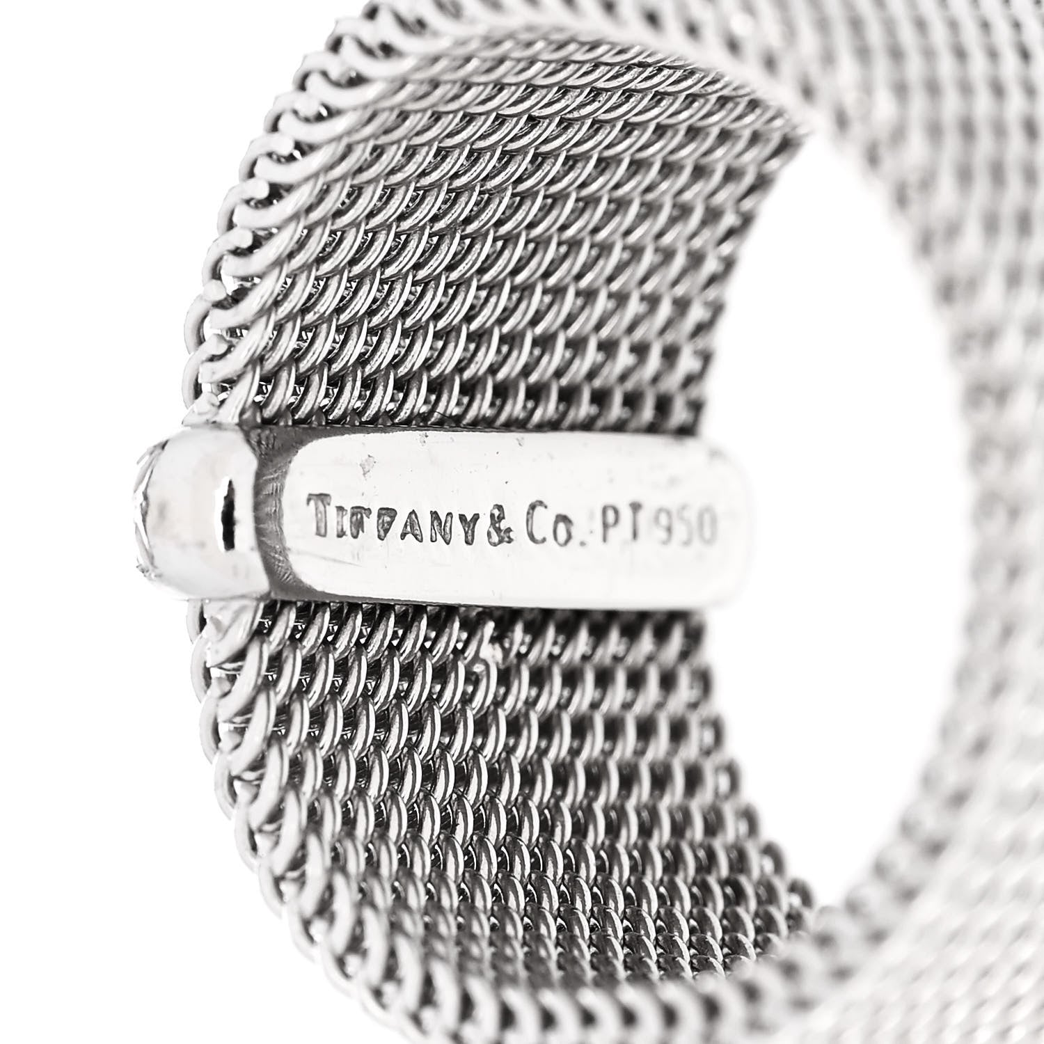 Tiffany Platinum Diamond Somerset Ring 52 6 4 of 4