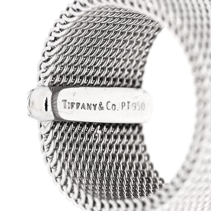 Tiffany Platinum Diamond Somerset Ring 52 6 4 of 4