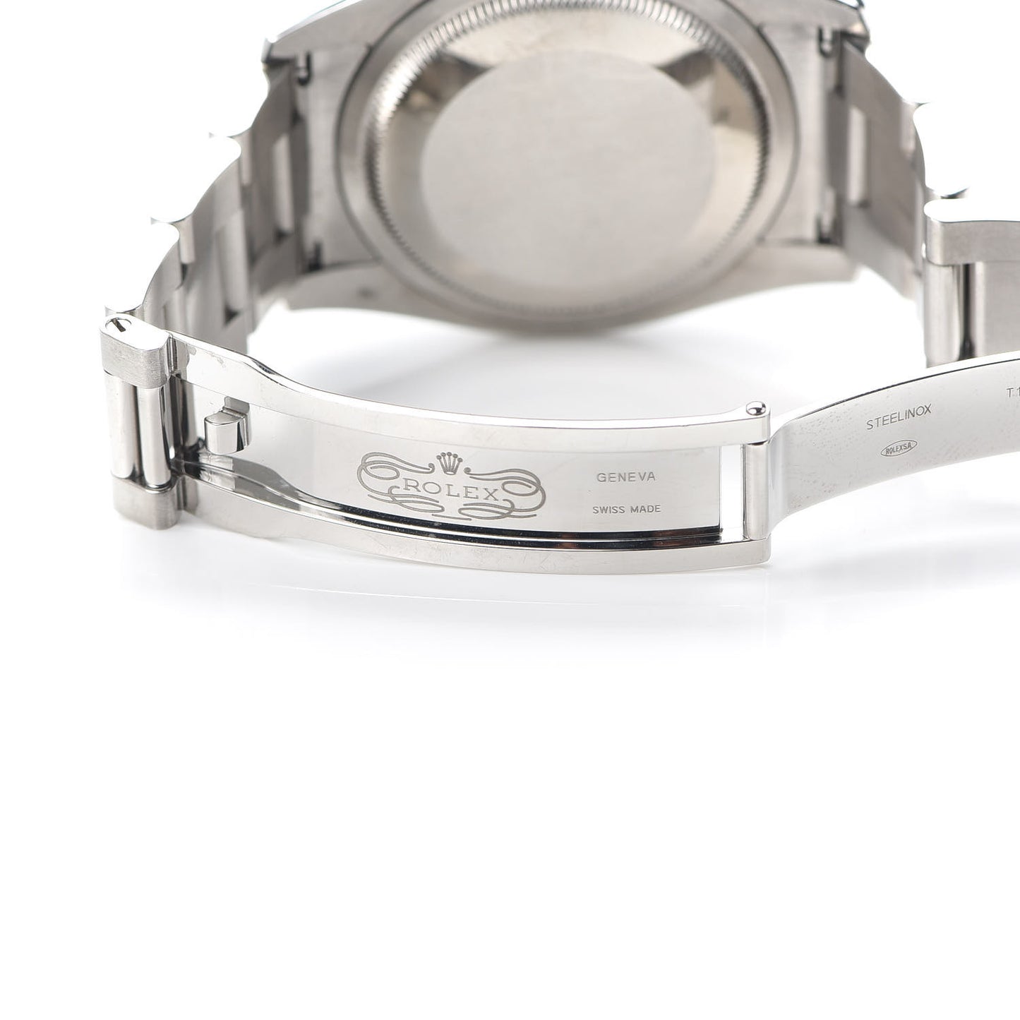 Stainless Steel 18K White Gold Diamond 36mm Oyster Perpetual Datejust Watch Pink Wave 116234
