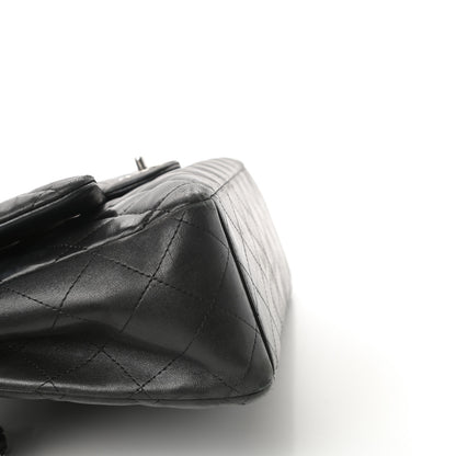 Chanel Lambskin Quilted Maxi Double Flap Black 24 of 25
