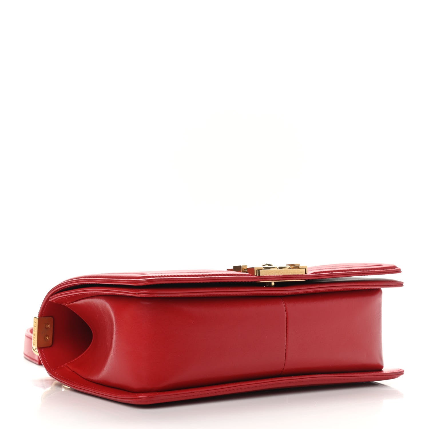 Chanel Calfskin Quilted Medium Boy Flap Red 4 of 11