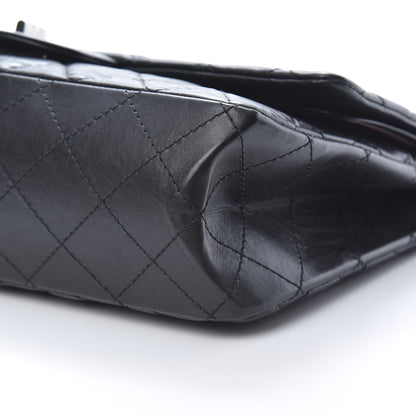 Chanel Aged Calfskin Quilted 2.55 Reissue 227 Flap Black 10 of 13