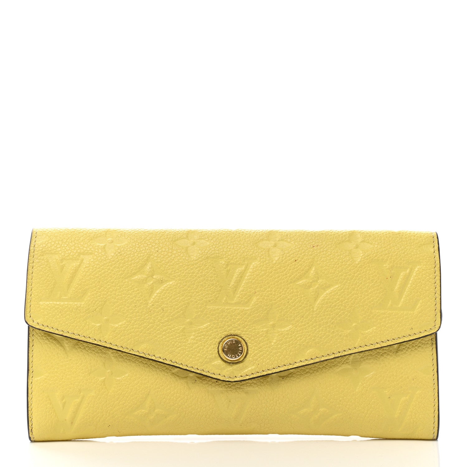 Louis Vuitton Empreinte Curieuse Wallet Citrine 1 of 9