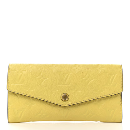 Louis Vuitton Empreinte Curieuse Wallet Citrine 1 of 9