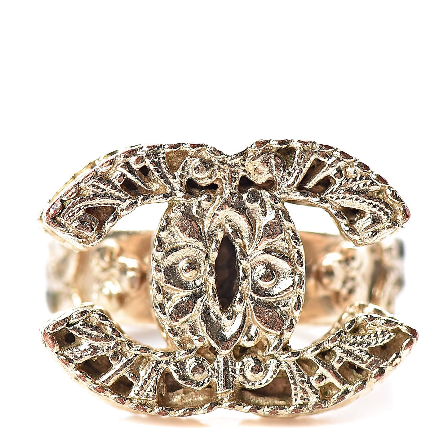CC Logo Ring 5 Gold