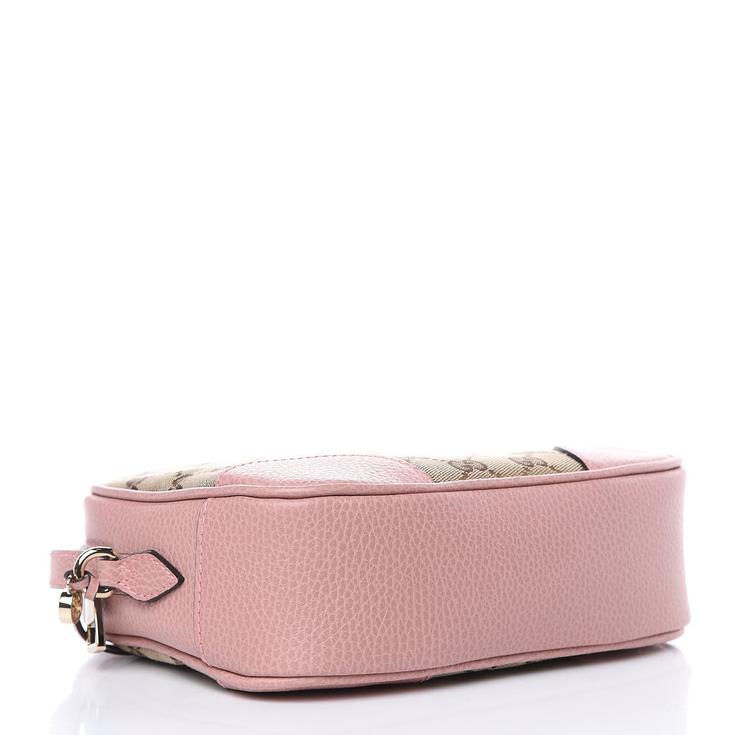 Gucci Monogram Mini Bree Messenger Bag Beige Soft Pink 4 of 9