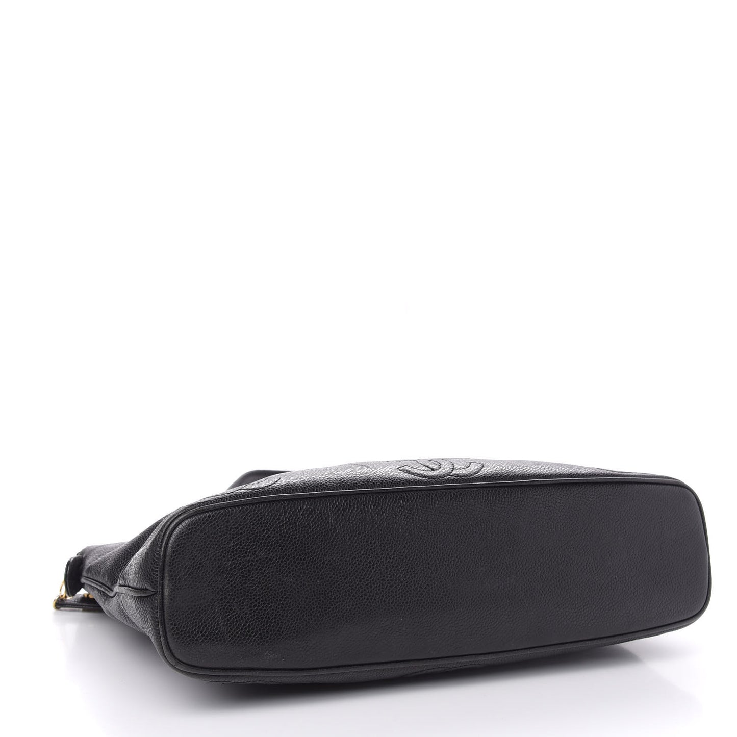 Caviar CC Shoulder Bag Black