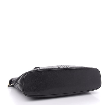 Chanel Caviar CC Shoulder Bag Black 4 of 11