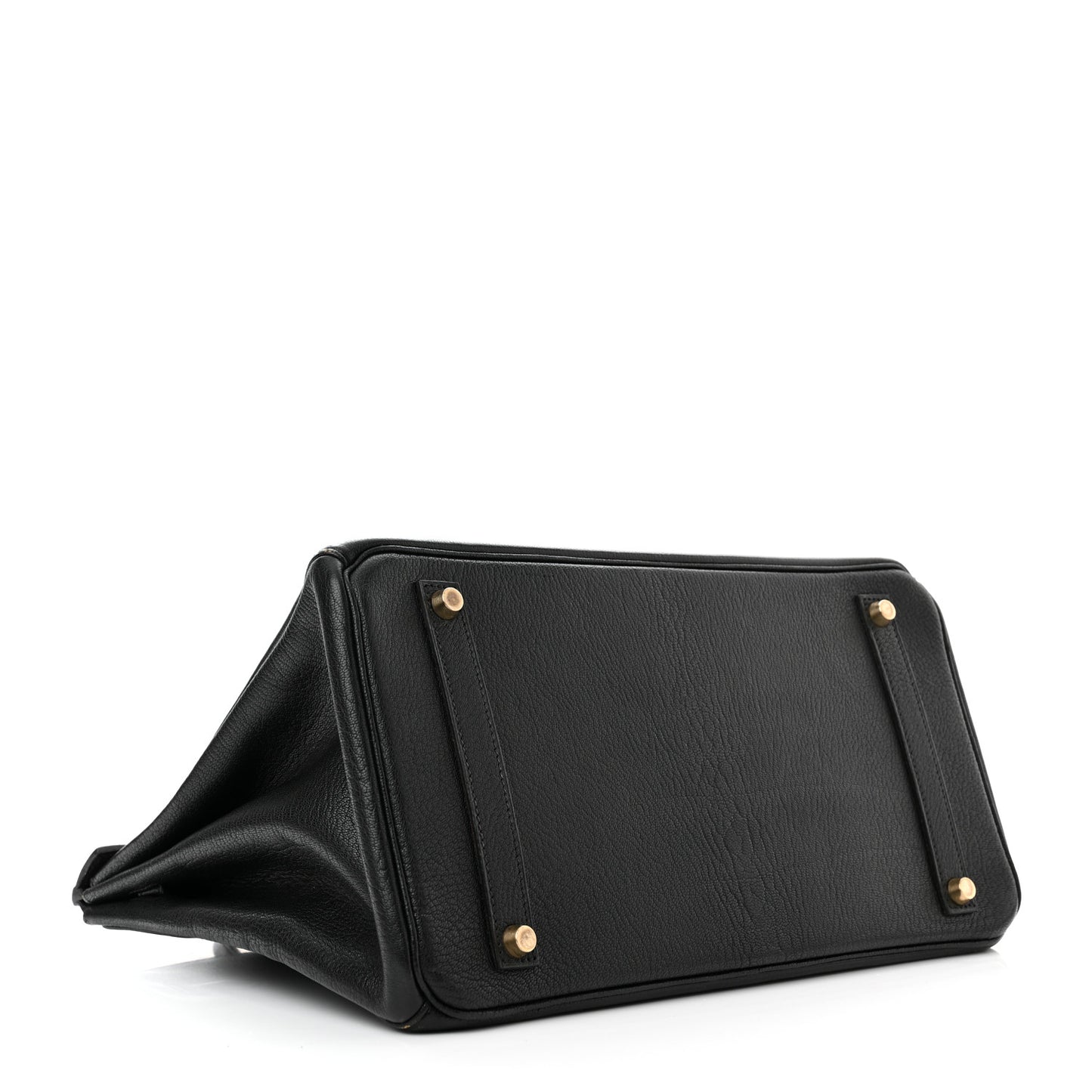 Chevre de Coromandel Birkin 35 Black