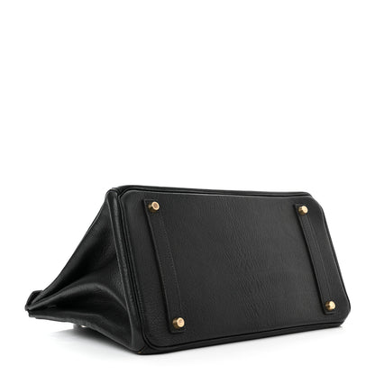 Hermes Chevre de Coromandel Birkin 35 Black 4 of 29