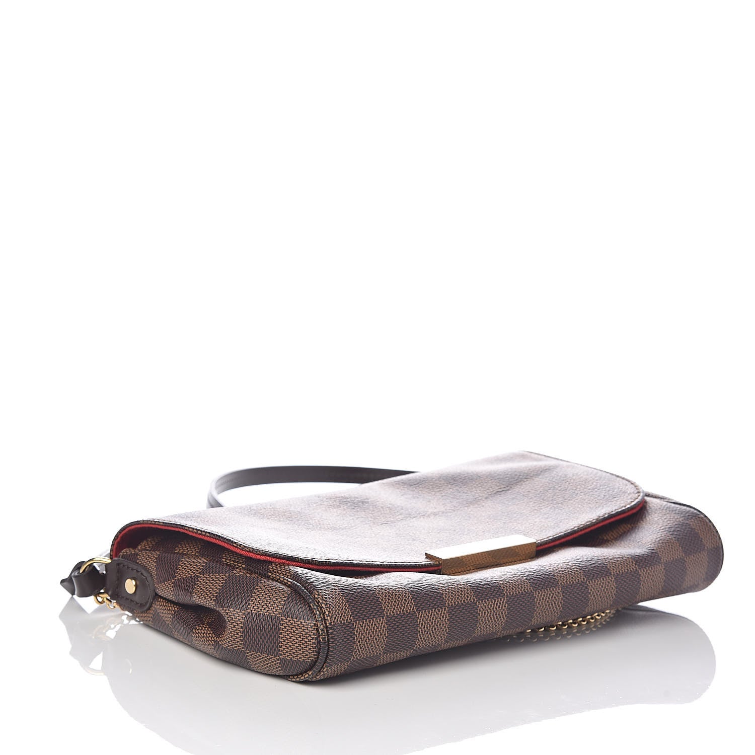 Louis Vuitton Damier Ebene Favorite MM 4 of 9