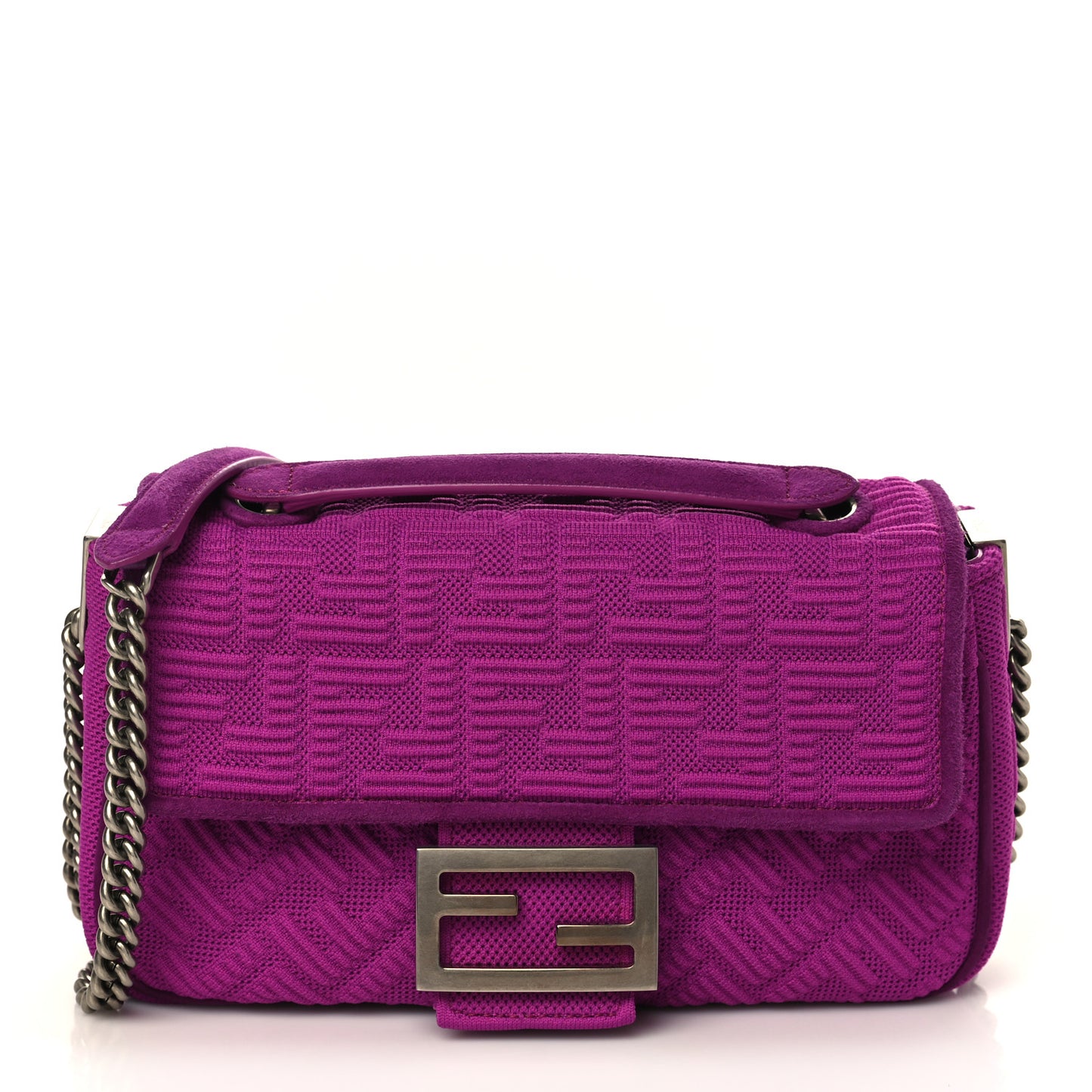 Technical Fabric FF Midi Chain Baguette Bouganville