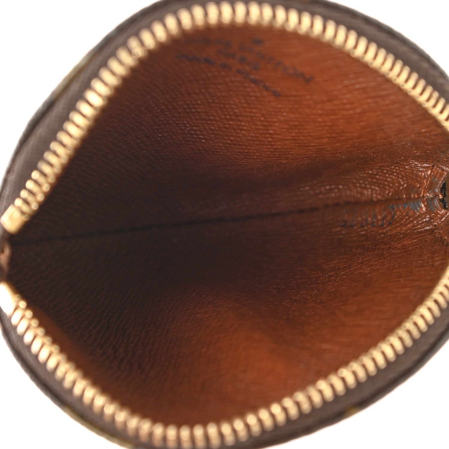 Louis Vuitton Monogram Round Coin Purse 5 of 9