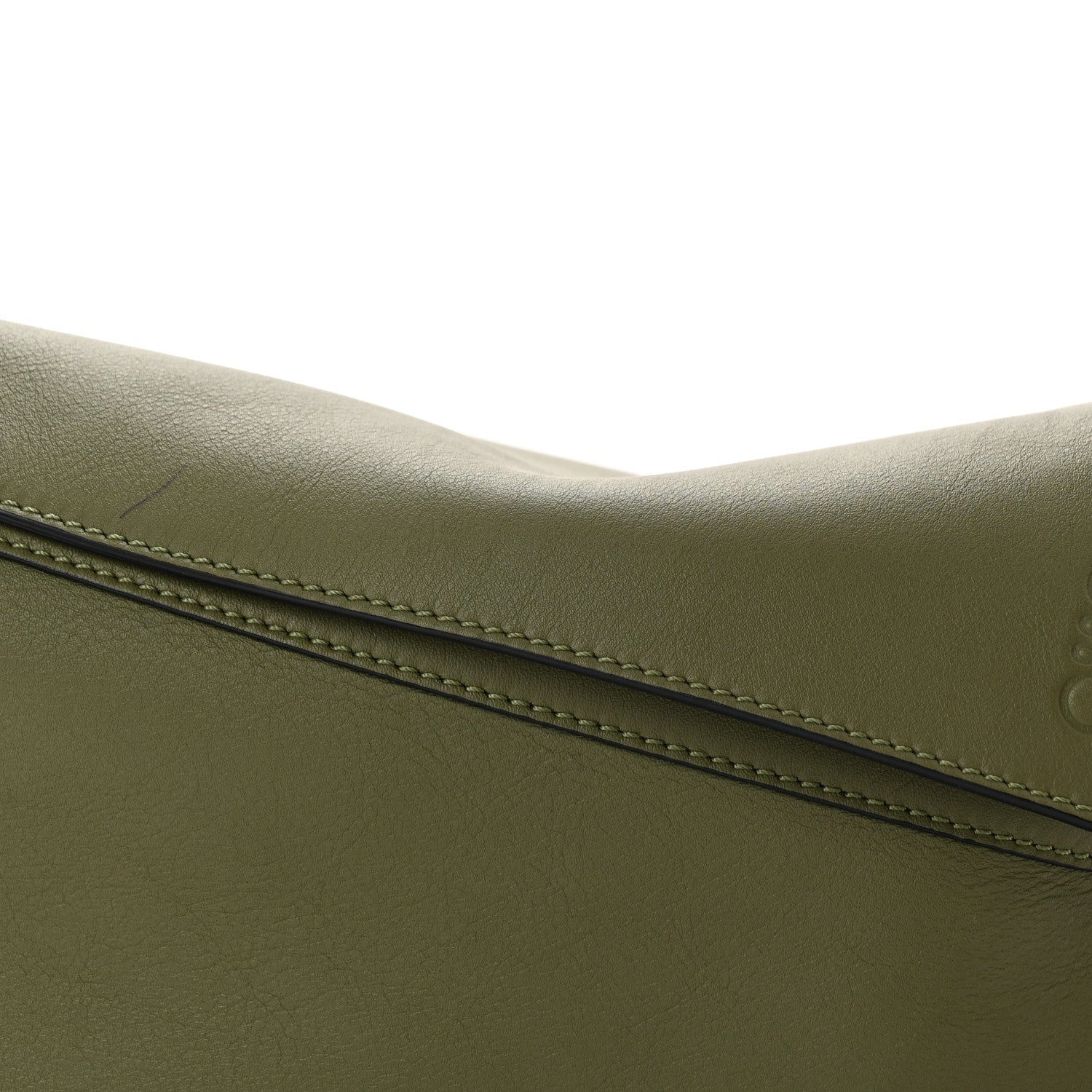 Loewe Calfskin Puzzle Hobo Avocado 1883939 – FASHIONPHILE