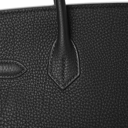 Hermes Togo Birkin 30 Black 29 of 34