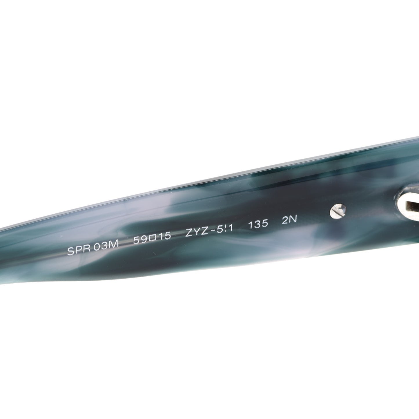 Sunglasses SPR 03M Turquoise Azur
