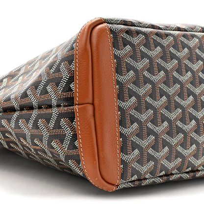 Goyard Goyardine Artois PM Black Gold 10 of 19