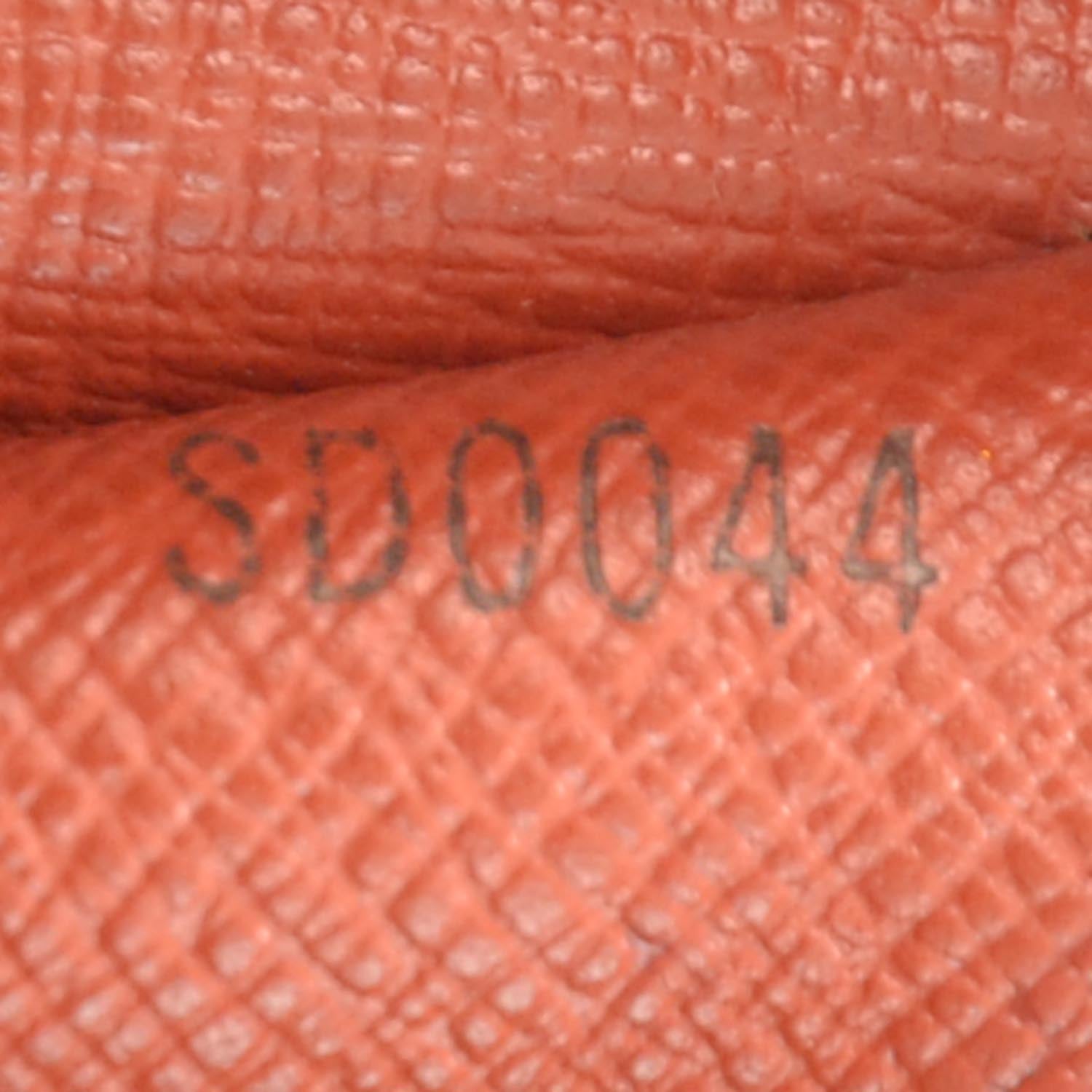 Louis Vuitton Damier Ebene Papillon 26 5 of 7