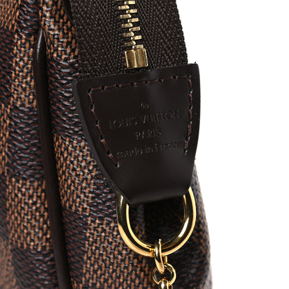 Louis Vuitton Damier Ebene Eva Clutch 6 of 8