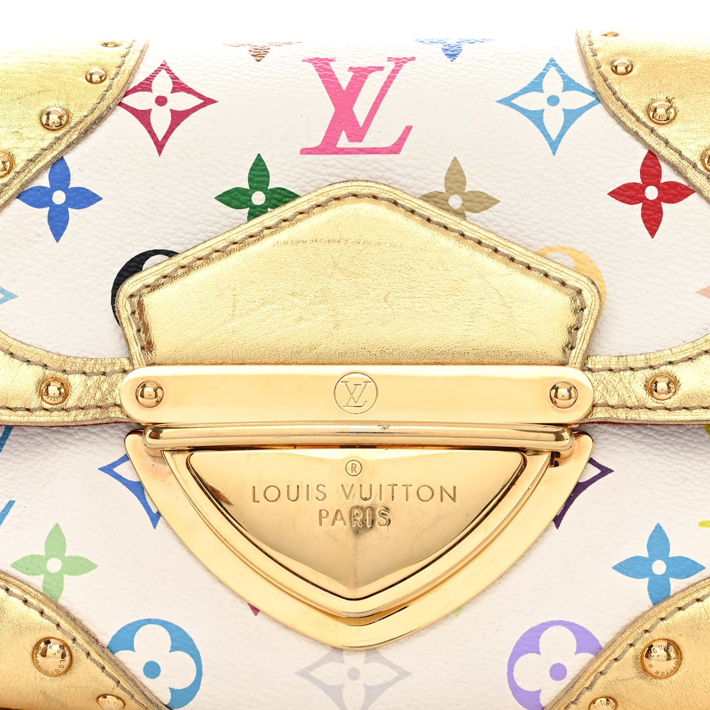 Monogram Multicolor Marilyn White Gold