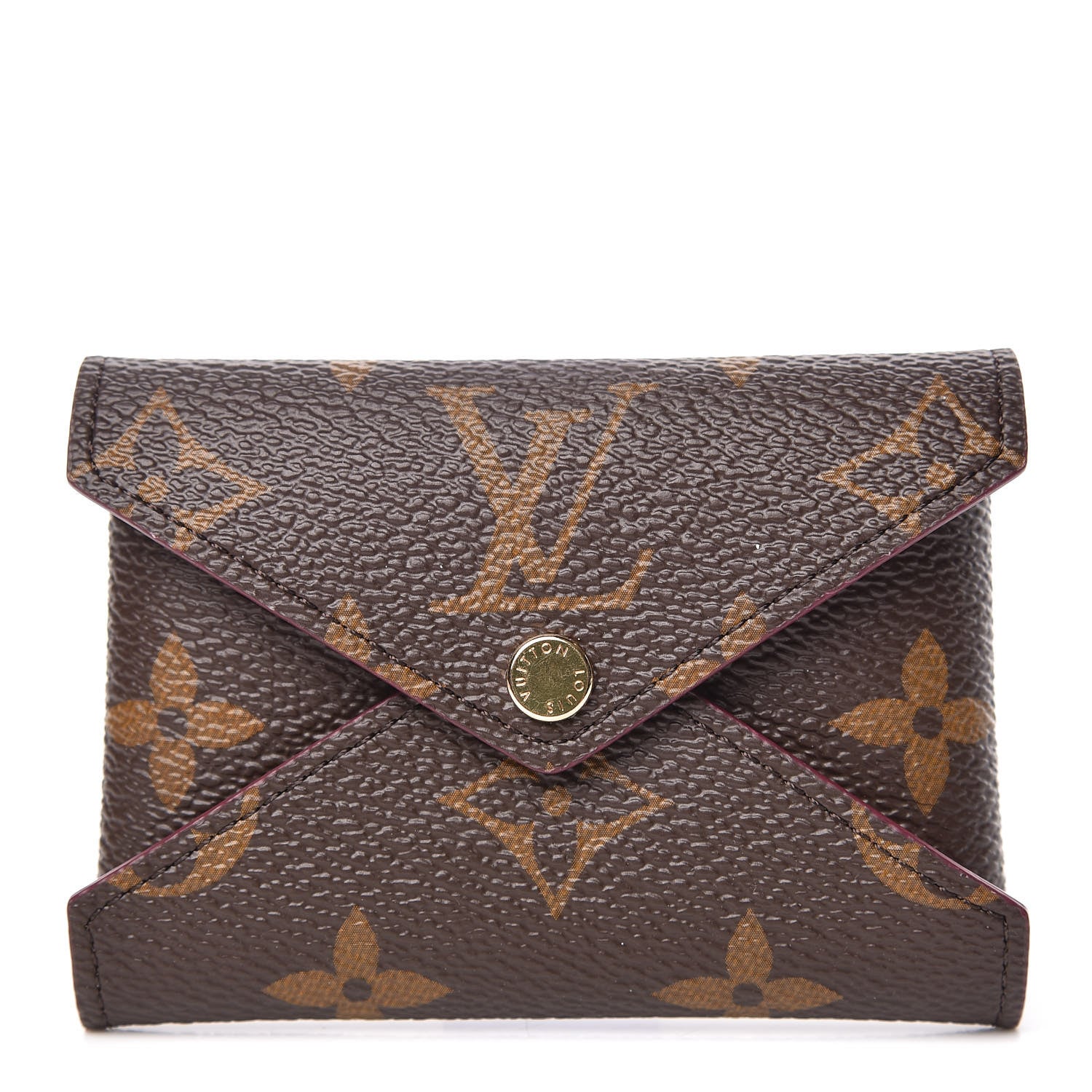 Louis Vuitton Monogram Small Kirigami Pochette Insert Fuchsia 1 of 7