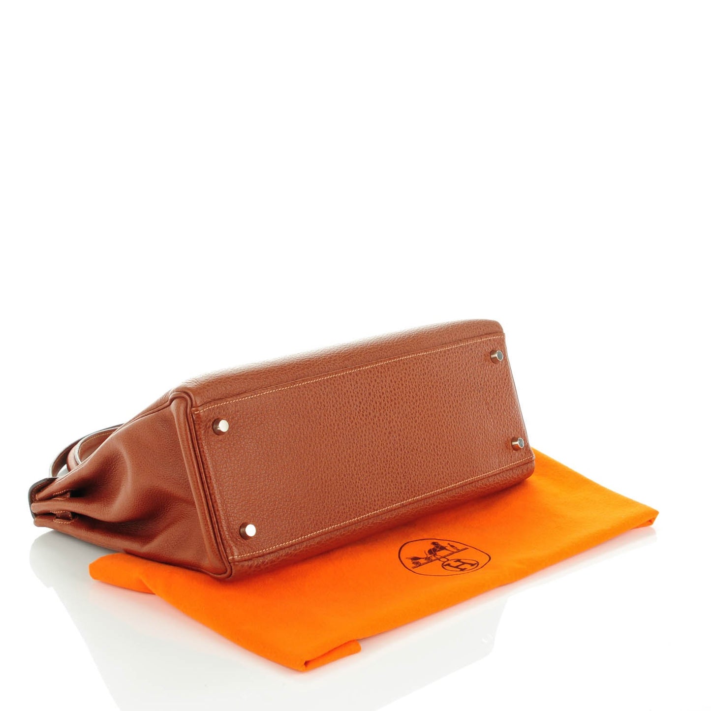 Buffle Skipper Kelly Retourne 35 Marron Glace